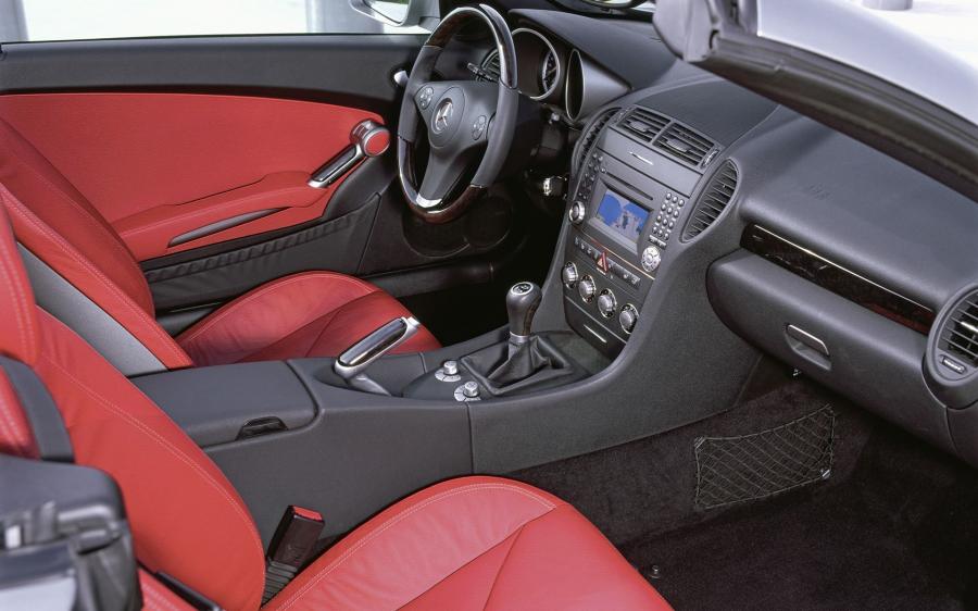  Mercedes-Benz SLK350 2009 года  (фото 5 из 28)